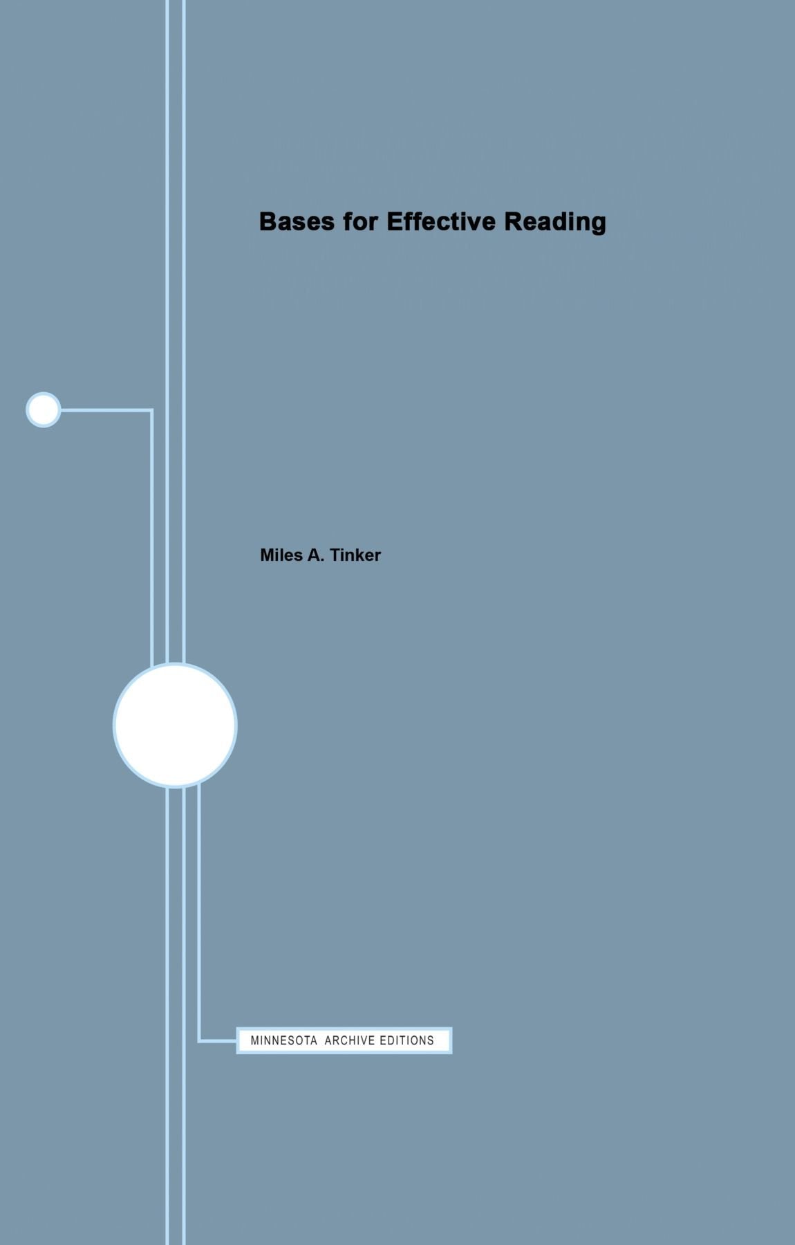 Bases For Effective Reading,Used