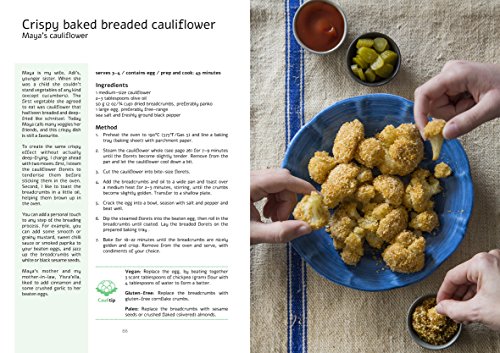 Cauliflower: Over 70 Exciting Ways to Roast, Rice, and Fry One of the World's Healthiest Vegetables,Used