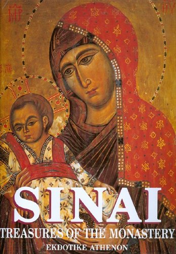 Sinai: Treasures of the Monastery of St Catherine,Used