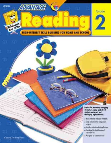 Reading Gr. 2 (Advantage Workbooks),Used