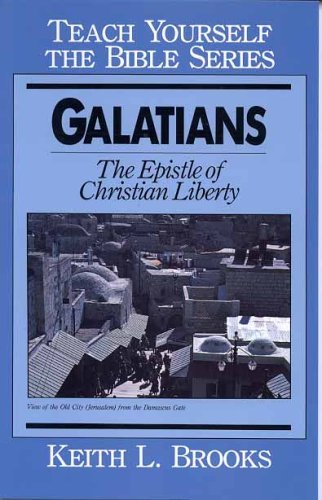 Galatians Bible Study Guide (Teach Yourself The Bible Seriesbrooks),Used