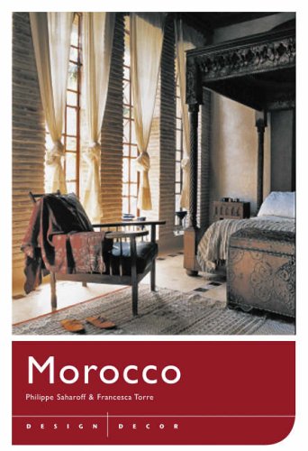 Design/Decor: Morocco by Francesca Torre (20060503),Used