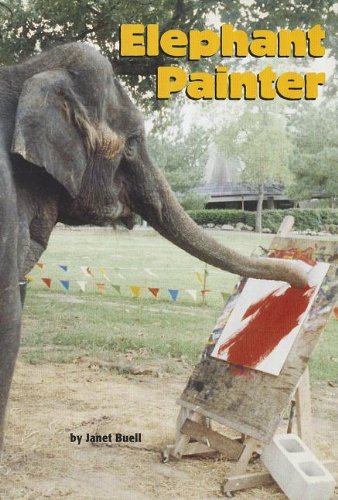 READING 2000 LEVELED READER 4.094A ELEPHANT PAINTER,Used