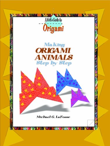 Making Origami Animals Step by Step (Kid's Guide to Origami),Used