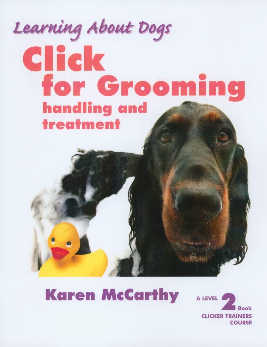 Click for Grooming: Handling and treatment (Learning about Dogs),Used
