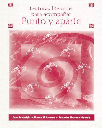 Lecturas Literarias Para Acompanar Punto Y Aparte,Used