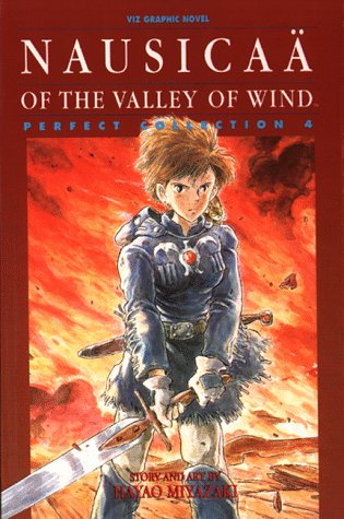 Nausica of the Valley of the Wind, Vol. 4,Used