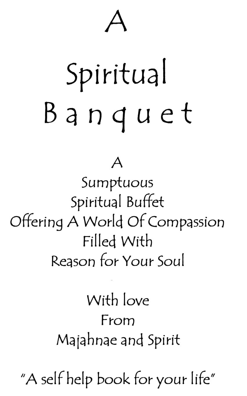 A Spiritual Banquet,Used