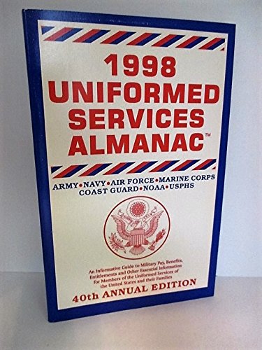 Uniformed Services Almanac 1998 (40th ed. Issn 05031982),Used