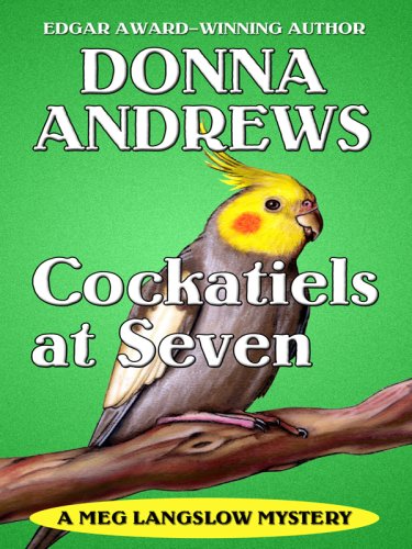 Cockatiels at Seven (Thorndike Press Large Print Mystery Series),Used