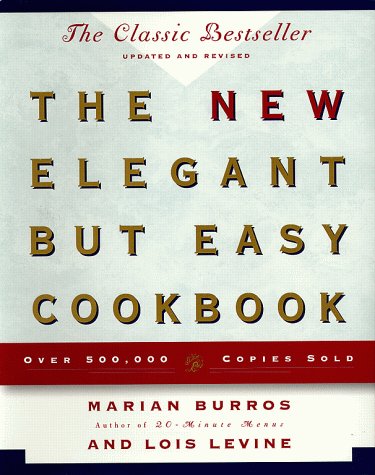 The New Elegant But Easy Cookbook,Used