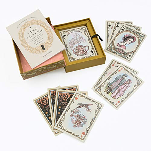 A Jane Austen Tarot Deck: 53 Cards for Divination and Gameplay,Used