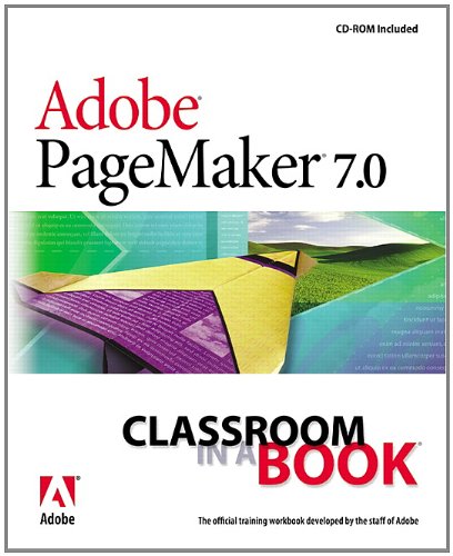 Adobe Pagemaker 7.0,Used