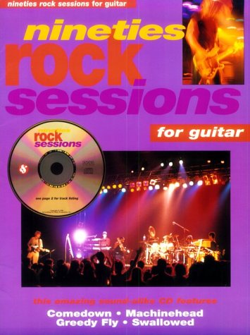 Nineties Rock Sessions for Guitar,Used