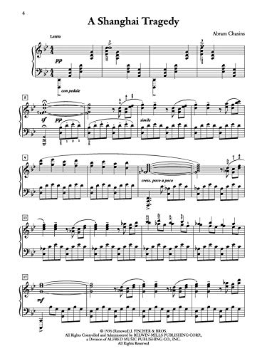 Three Chinese Pieces (Alfred Masterwork Edition),Used