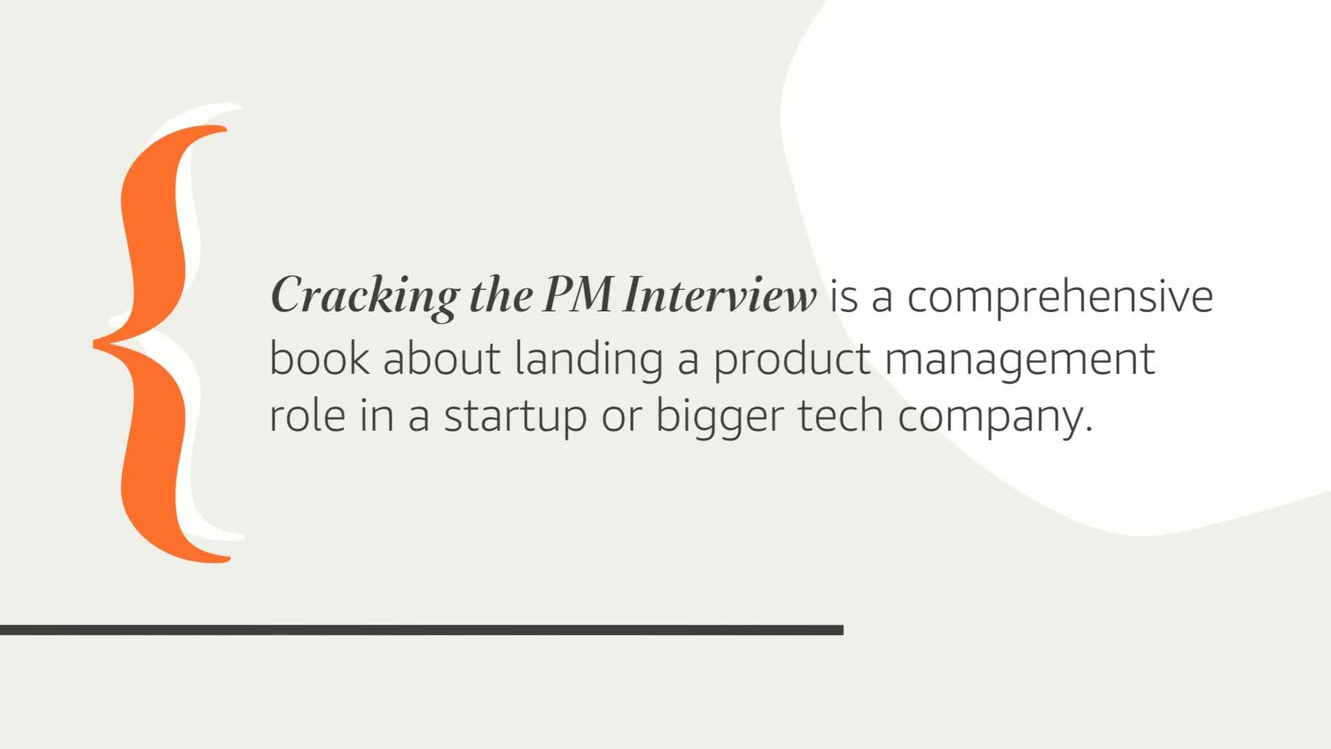 Cracking the PM Interview: How to Land a Product Manager Job in Technology (Cracking the Interview & Career),New