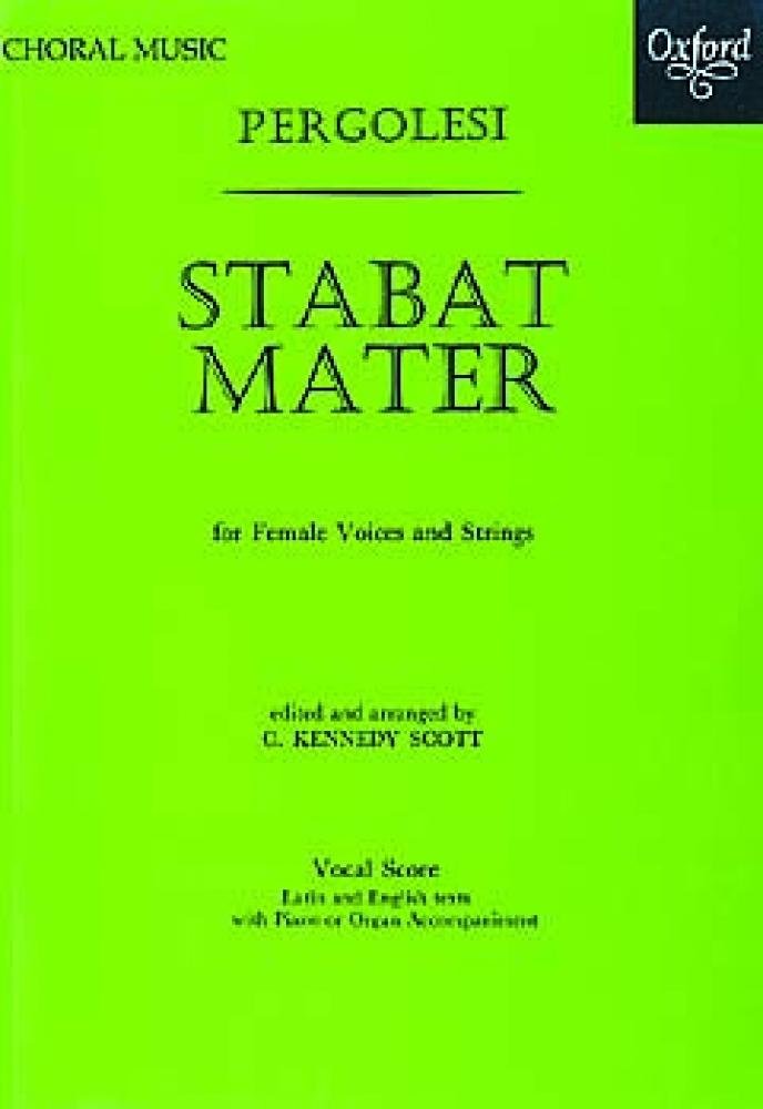 Stabat Mater,Used