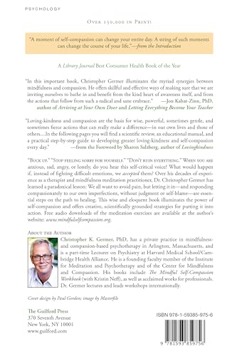 The Mindful Path to SelfCompassion: Freeing Yourself from Destructive Thoughts and Emotions,New