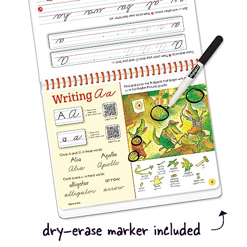 WriteOn WipeOff Let's Write Cursive (Highlights WriteOn WipeOff Fun to Learn Activity Books),Used