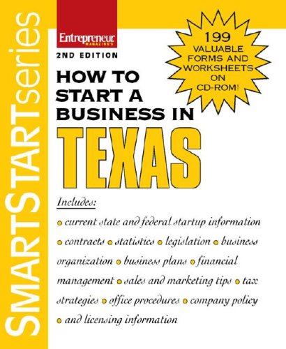 How to Start a Business in Texas,Used