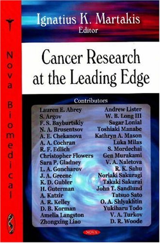 Cancer Research at the Leading Edge,Used