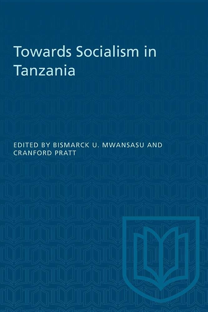 Toward Socialism in Tanzania,Used