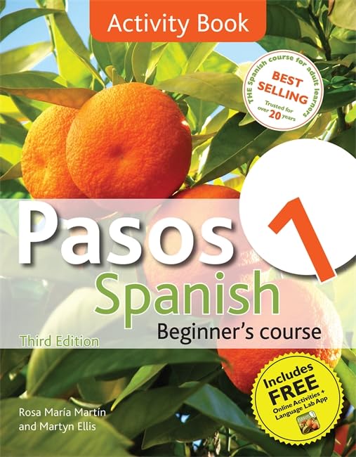 Pasos 1 Spanish Beginners Course 3rd edition revised: Activity Book,Used