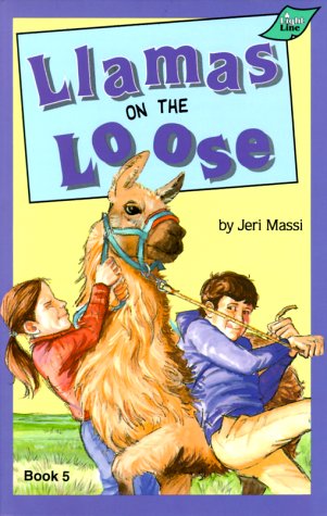 Llamas on the Loose (Peabody Adventure Series #5),Used