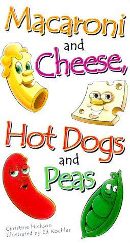 Macaroni and Cheese, Hot Dogs and Peas,Used
