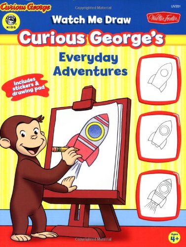 Watch Me Draw Curious George's Everyday Adventures,Used