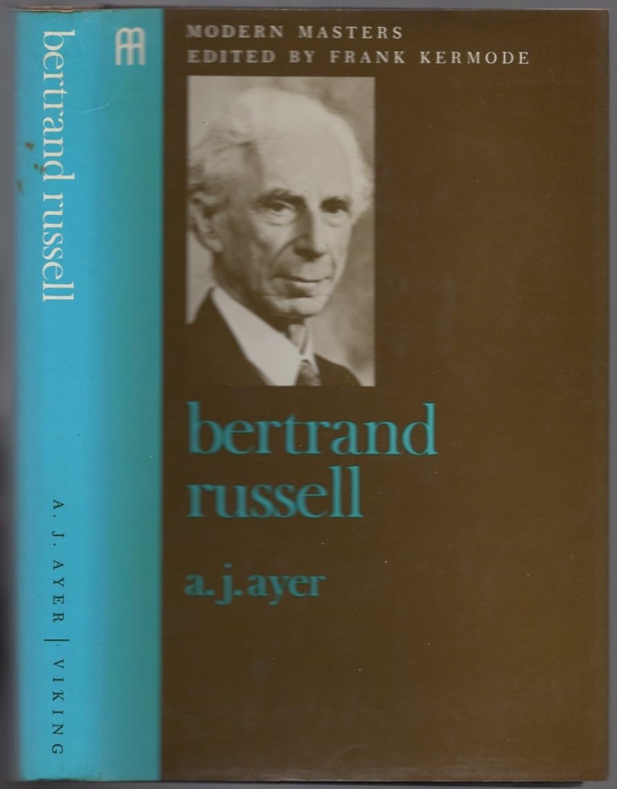 Bertrand Russell (Modern Masters),Used