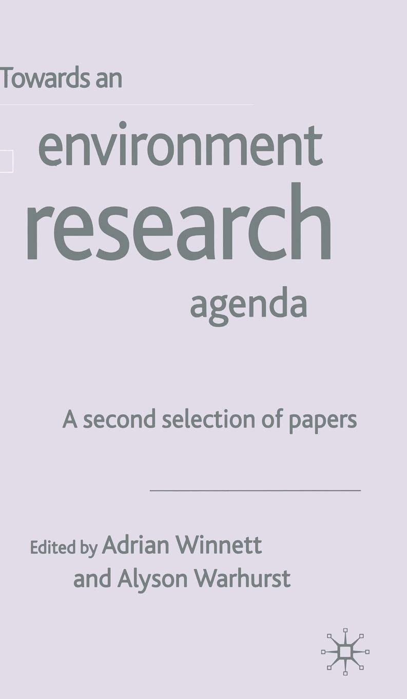 Towards a Collaborative Environment Research Agenda: A Second Selection of Papers,Used