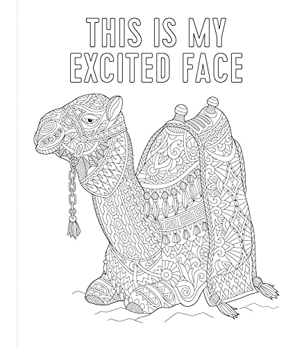 F*ck, I'm Bored: A Swear Word Coloring Book,Used