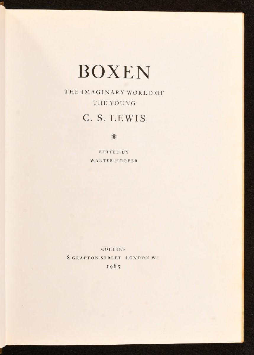 Boxen: The Imaginary World Of The Young,Used