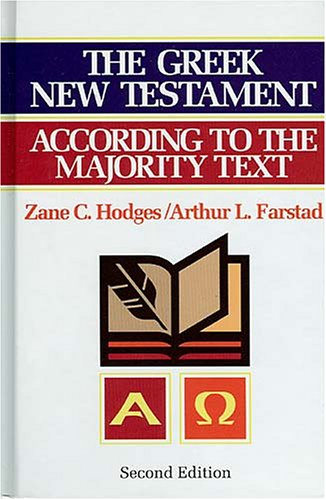 The Greek New Testament According to Majority Text (English and Greek Edition),Used