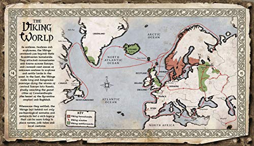 The World of Vikings: Discover the Age of Fearless Warriors and Epic Legends (Y),Used