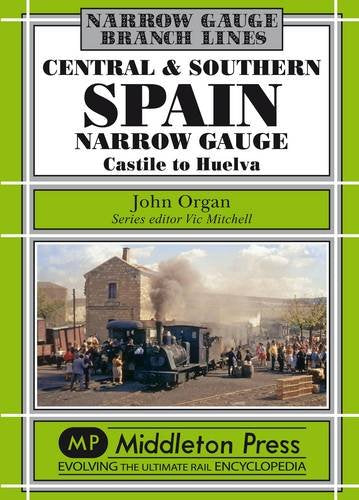 Central And Southern Spain Narrow Gauge,Used