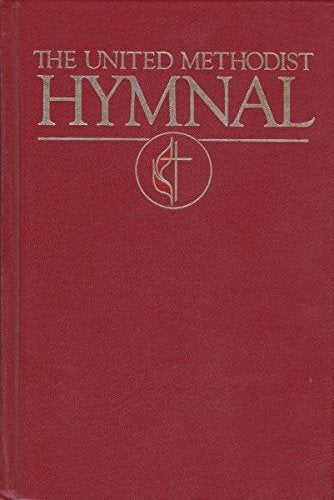 United Methodist Hymnal,Used