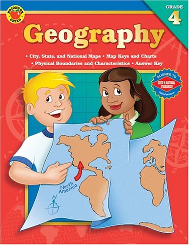 Brighter Child Geography, Grade 4,Used