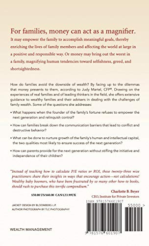 The Dilemmas of Family Wealth: Insights on Succession, Cohesion, and Legacy,Used
