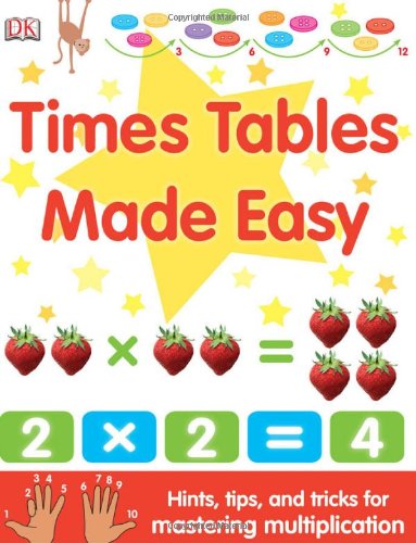Times Tables Made Easy: Hints, Tips, and Tricks for Mastering Multiplication,Used