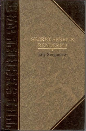 Secret Service Rendered (Classics Of World War Ii. The Secret War),Used