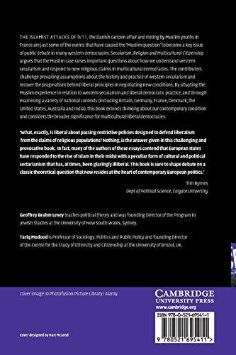 Secularism, Religion and Multicultural Citizenship,Used