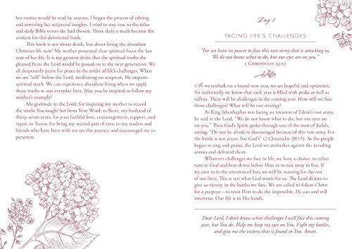 Be Still and Know: 365 Days of Hope and Encouragement for Women,Used