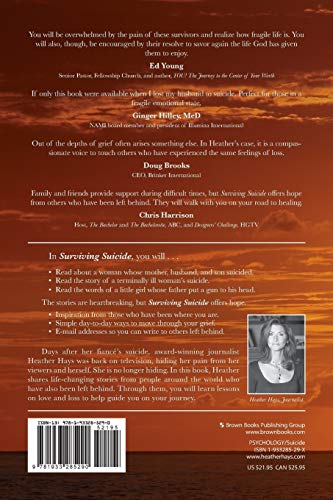 Surviving Suicide: Help to Heal Your HeartLife Stories from Those Left Behind,Used