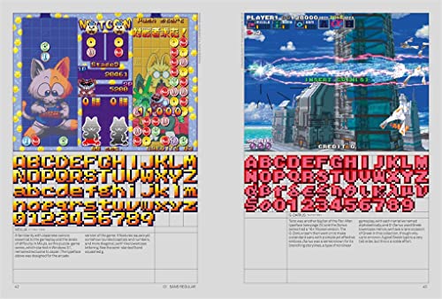 Arcade Game Typography: The Art Of Pixel Type,New