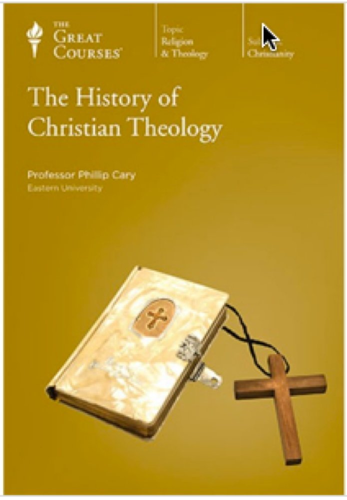 The History of Christian Theology (The Great Courses  The Teaching Company, This is a three book set),Used