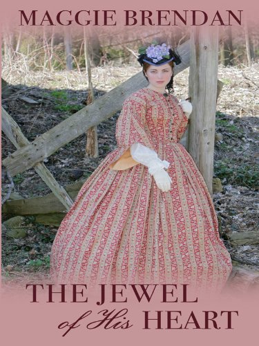 The Jewel of His Heart (Heart of the West: Thorndike Press Large Print Christian Historical Fiction, 2),Used