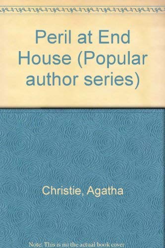 Peril at End House (G. K. Hall's Agatha Christie Series),Used