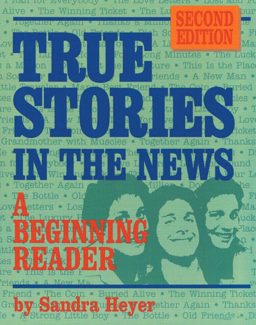 True Stories in the News: A Beginning Reader,New